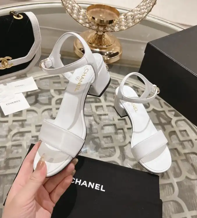 hype Chanel Sandals