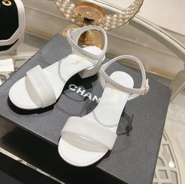 hype Chanel Sandals