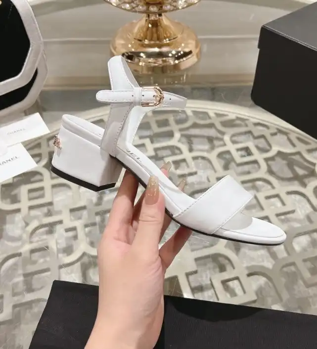 hype Chanel Sandals