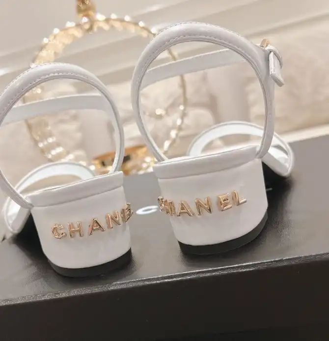 hype Chanel Sandals