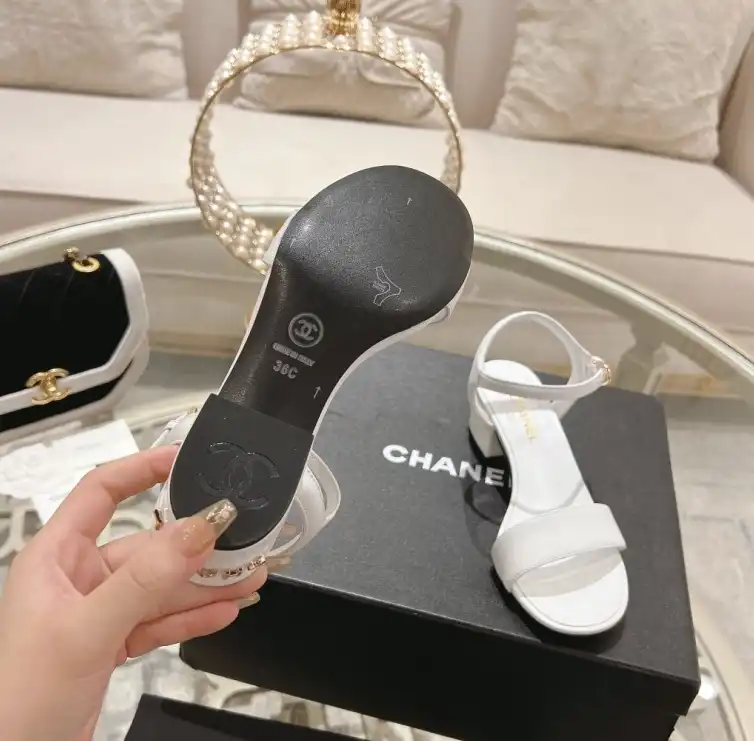 hype Chanel Sandals