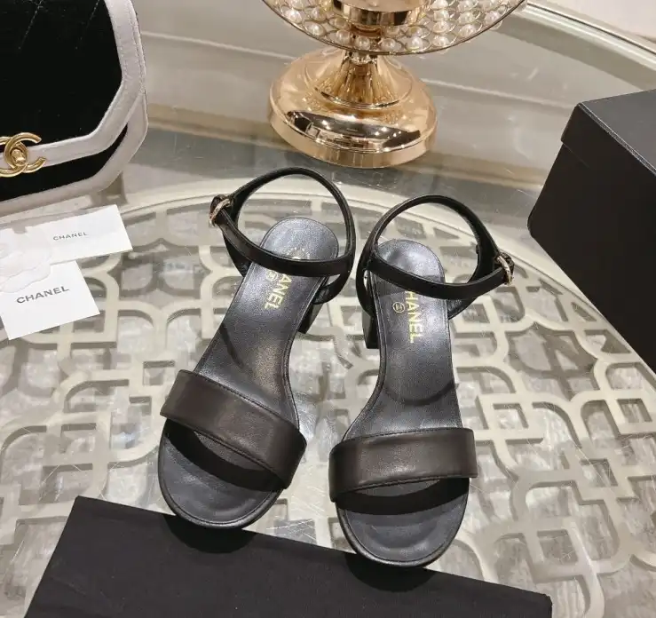 hype Chanel Sandals