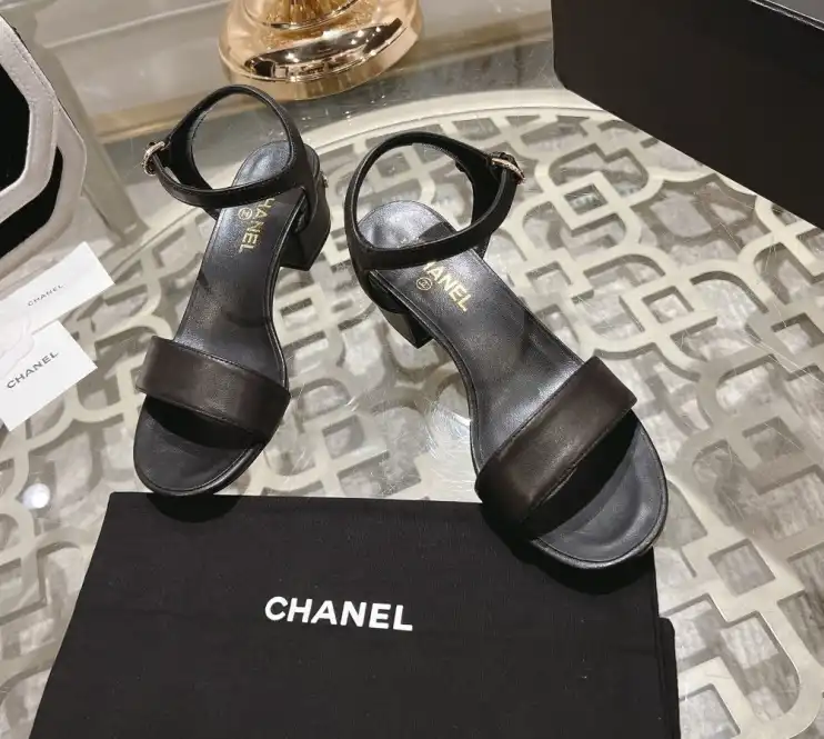 hype Chanel Sandals