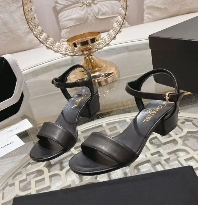 hype Chanel Sandals