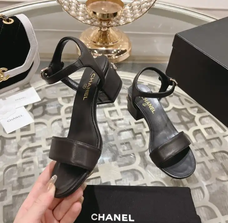 hype Chanel Sandals