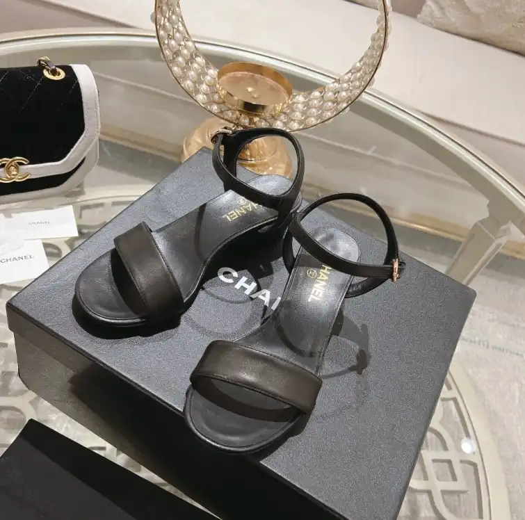 hype Chanel Sandals