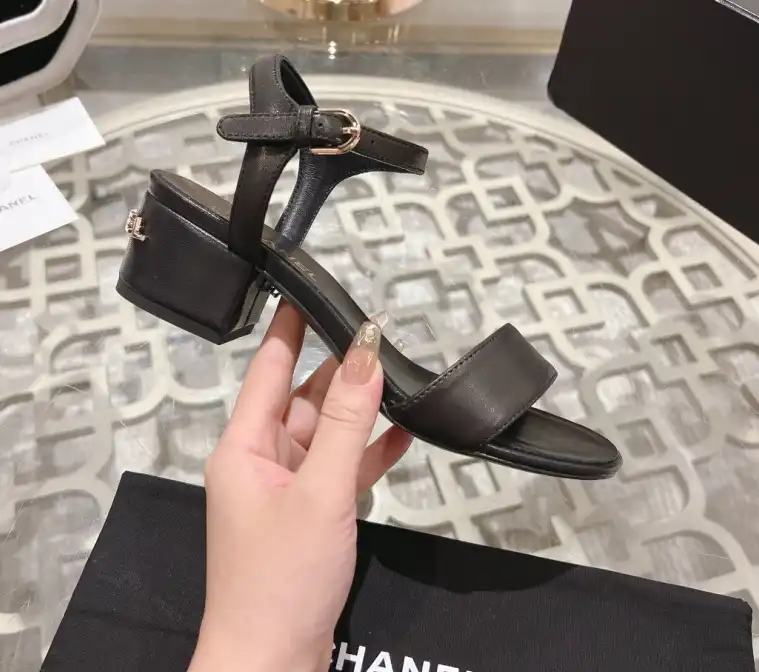 hype Chanel Sandals