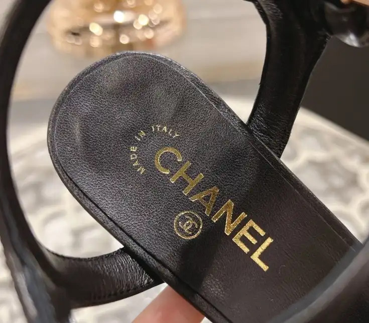 hype Chanel Sandals