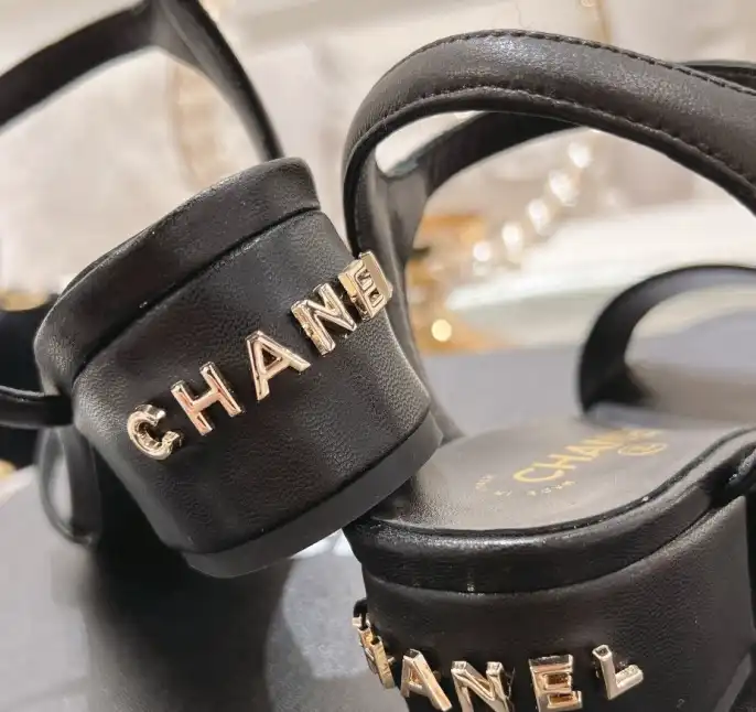 hype Chanel Sandals