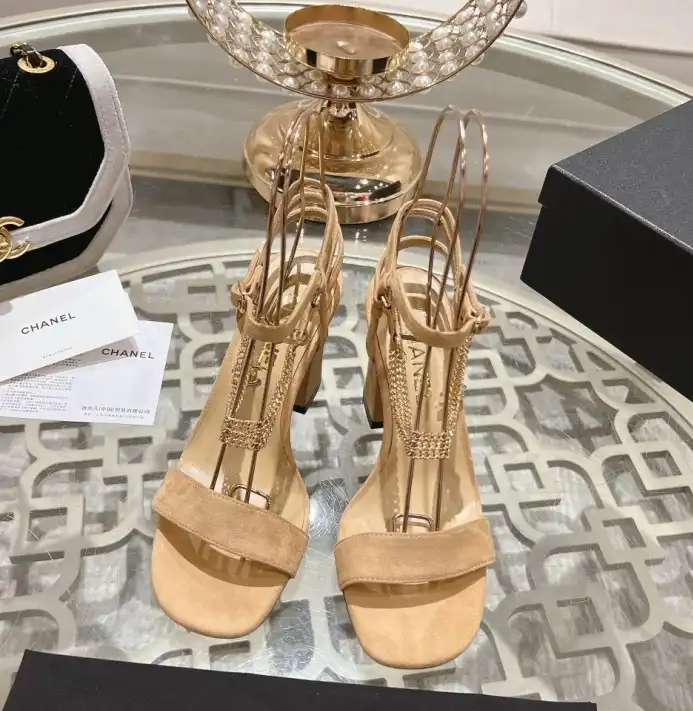 hype Chanel Sandals