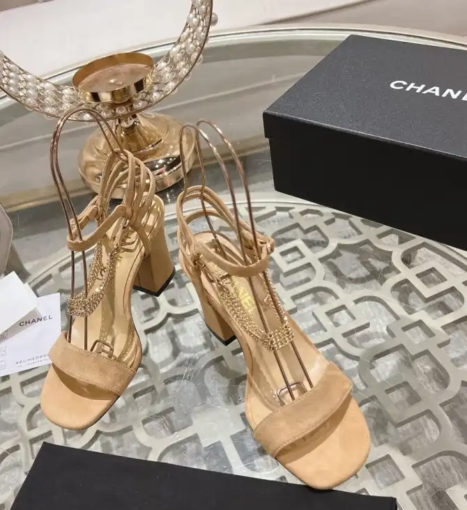 hype Chanel Sandals