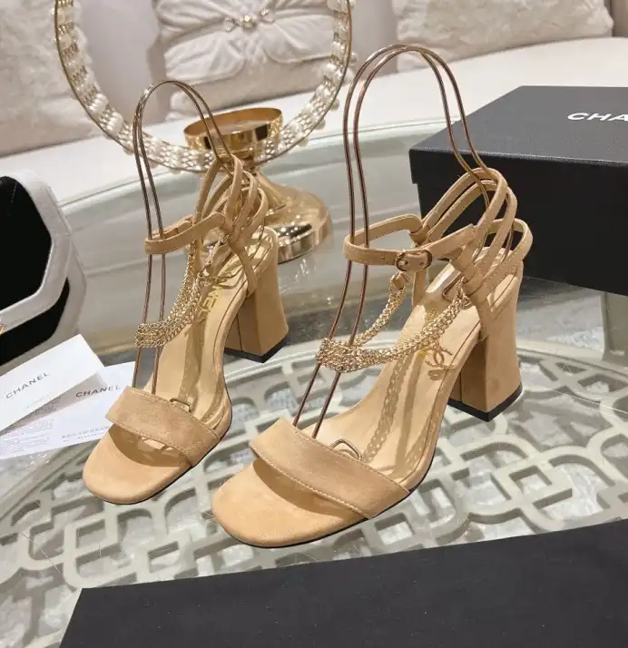 hype Chanel Sandals