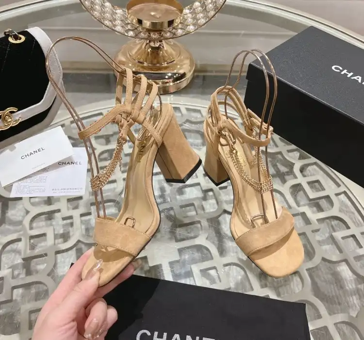 hype Chanel Sandals