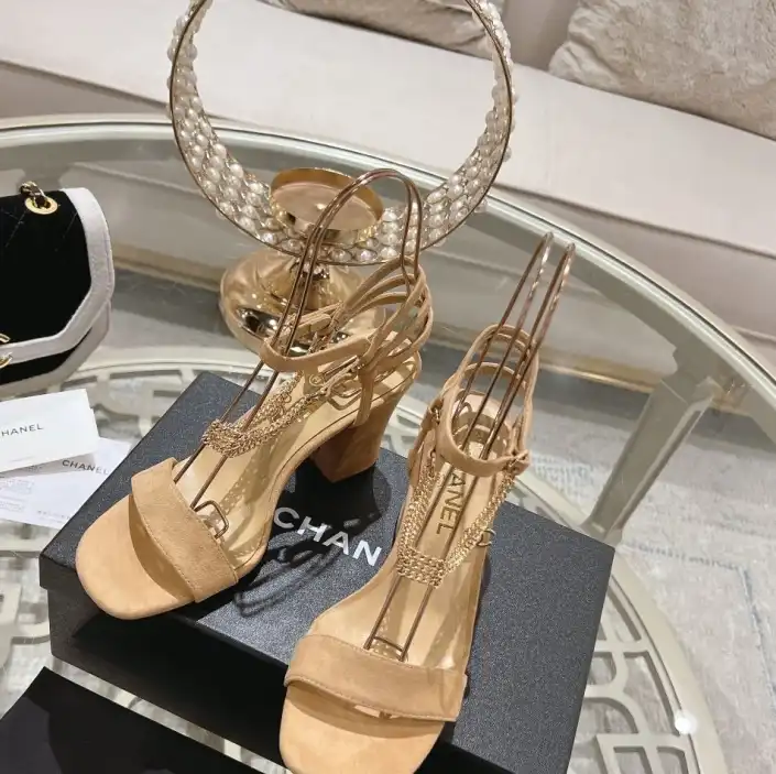 hype Chanel Sandals