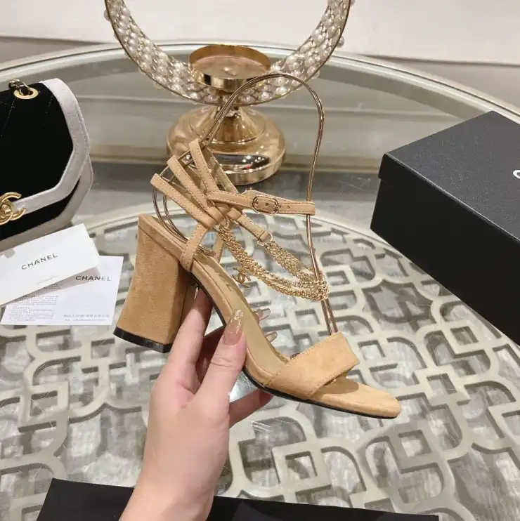 hype Chanel Sandals