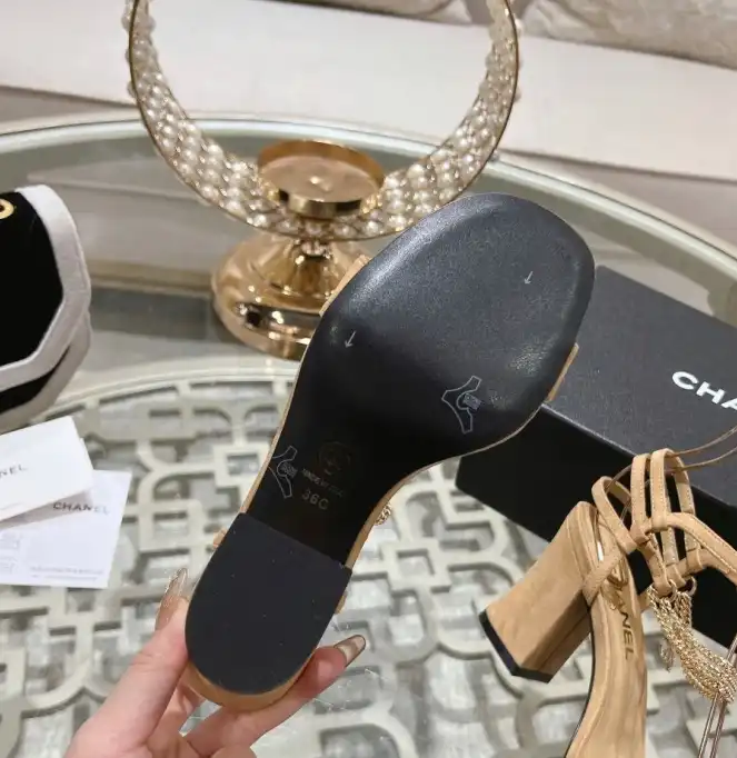 hype Chanel Sandals