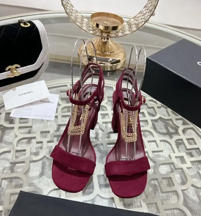 hype Chanel Sandals