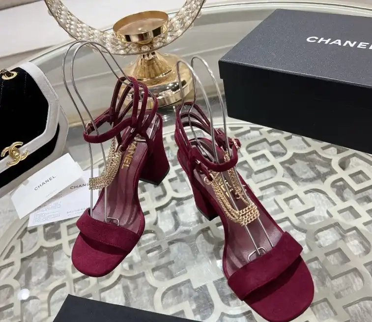 hype Chanel Sandals