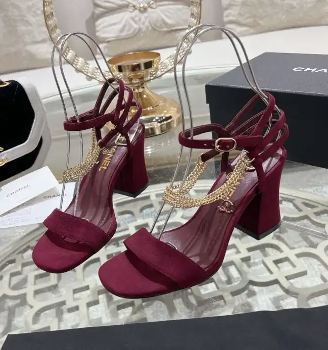 hype Chanel Sandals