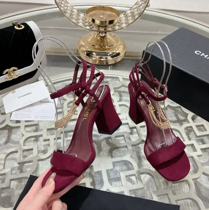 hype Chanel Sandals