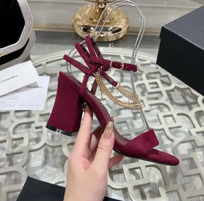 hype Chanel Sandals