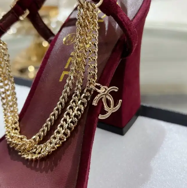 hype Chanel Sandals