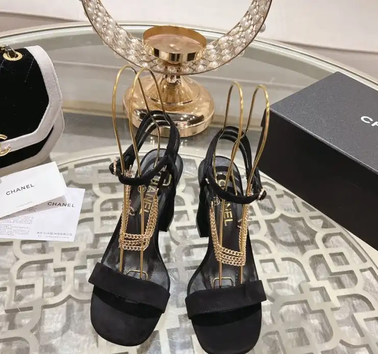 hype Chanel Sandals