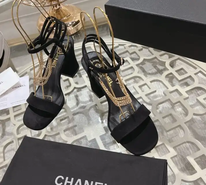 hype Chanel Sandals