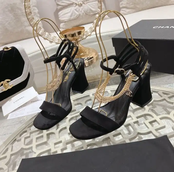 hype Chanel Sandals