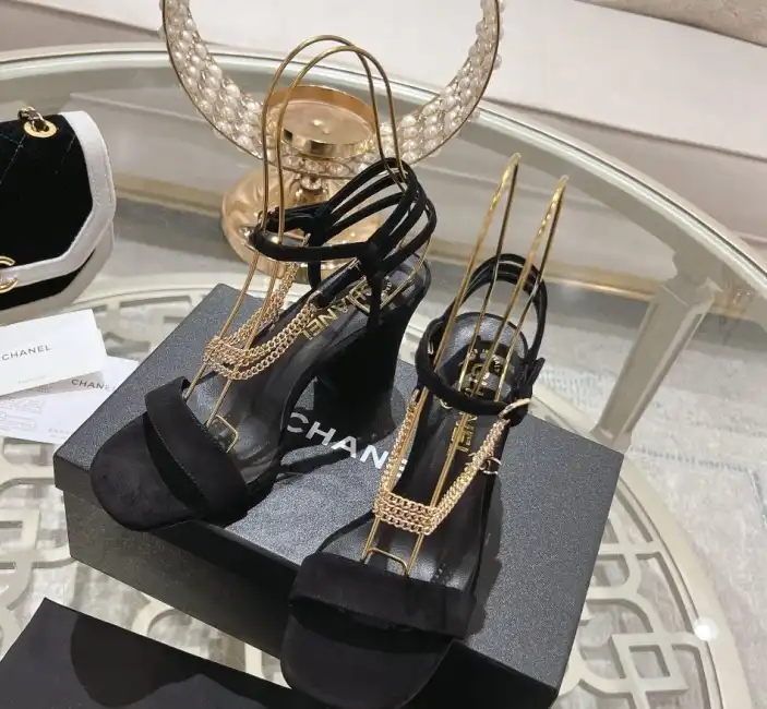 hype Chanel Sandals