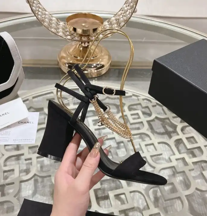 hype Chanel Sandals