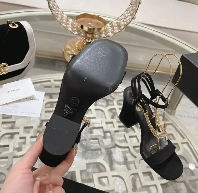 hype Chanel Sandals