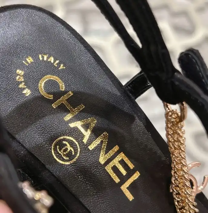 hype Chanel Sandals