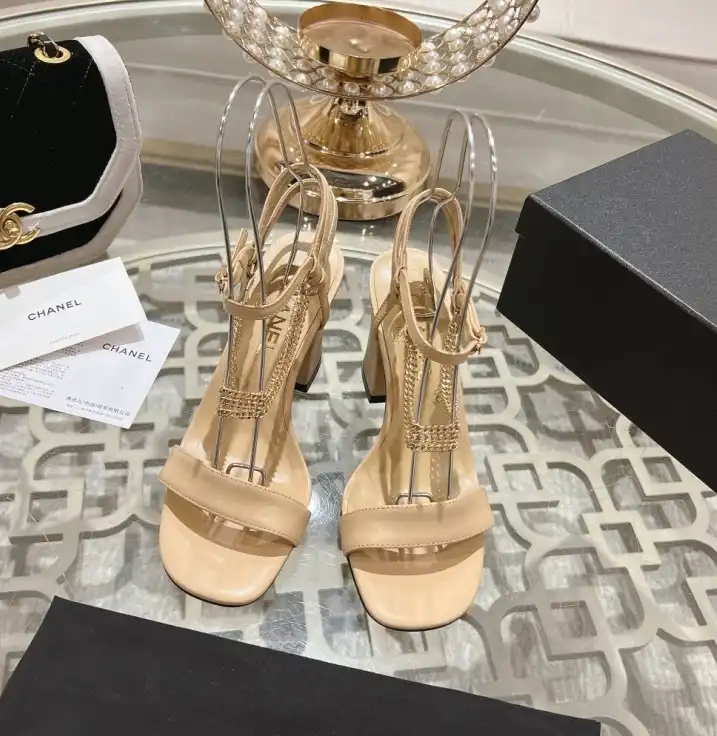 hype Chanel Sandals