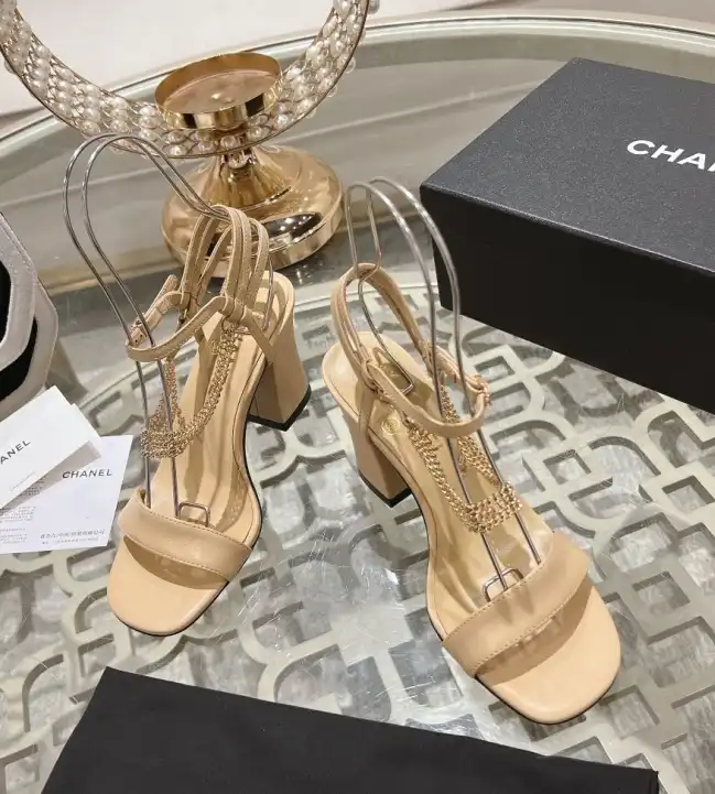 hype Chanel Sandals