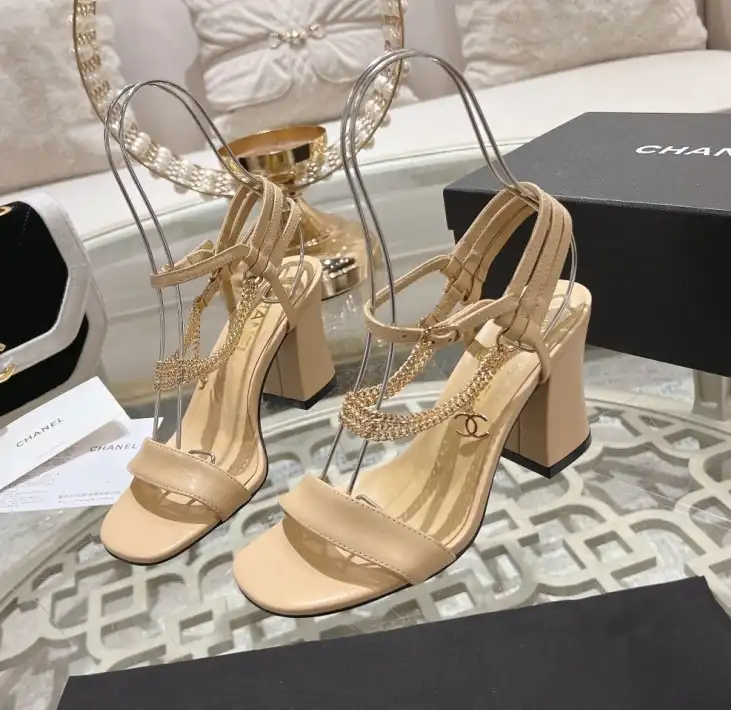 hype Chanel Sandals