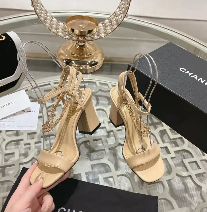 hype Chanel Sandals