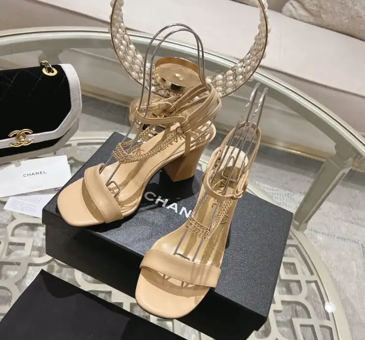 hype Chanel Sandals