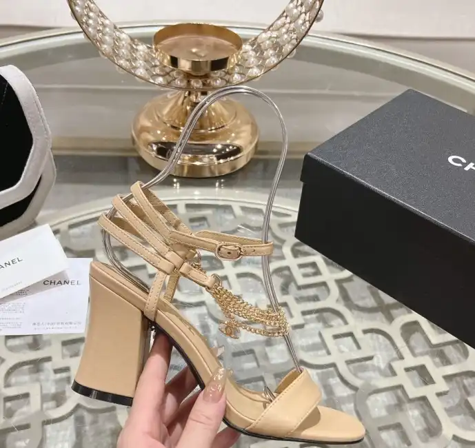 hype Chanel Sandals