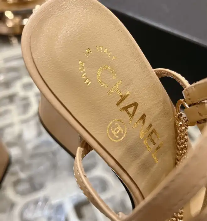 hype Chanel Sandals