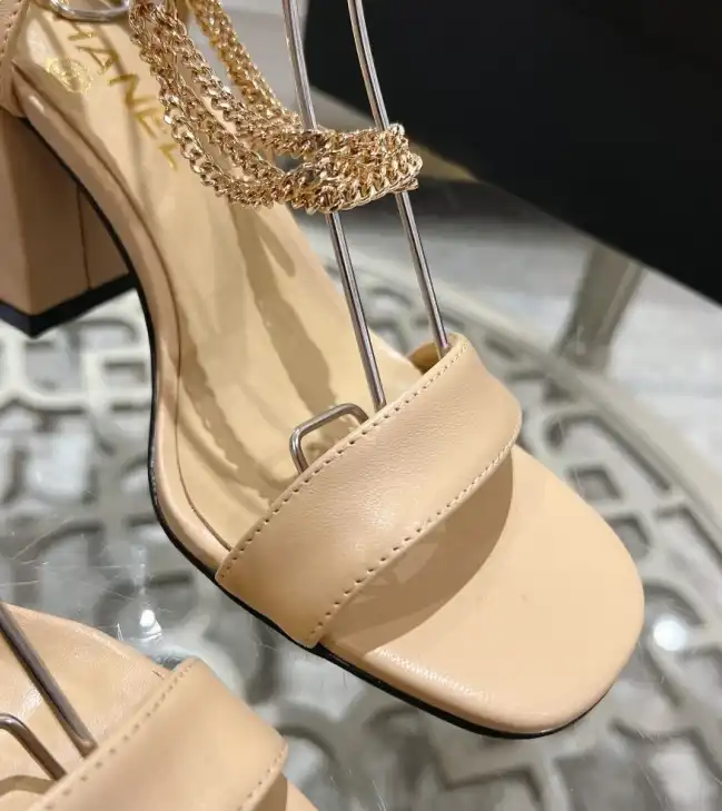 hype Chanel Sandals