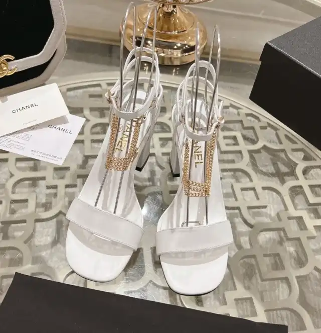 hype Chanel Sandals