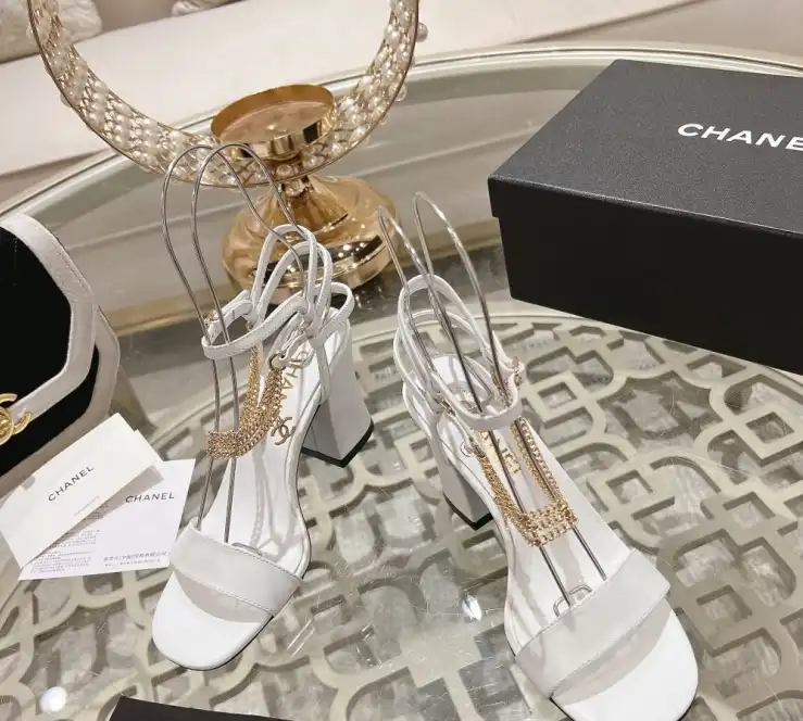 hype Chanel Sandals