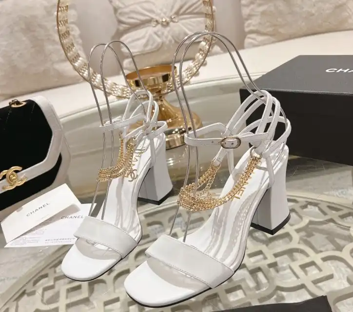 hype Chanel Sandals