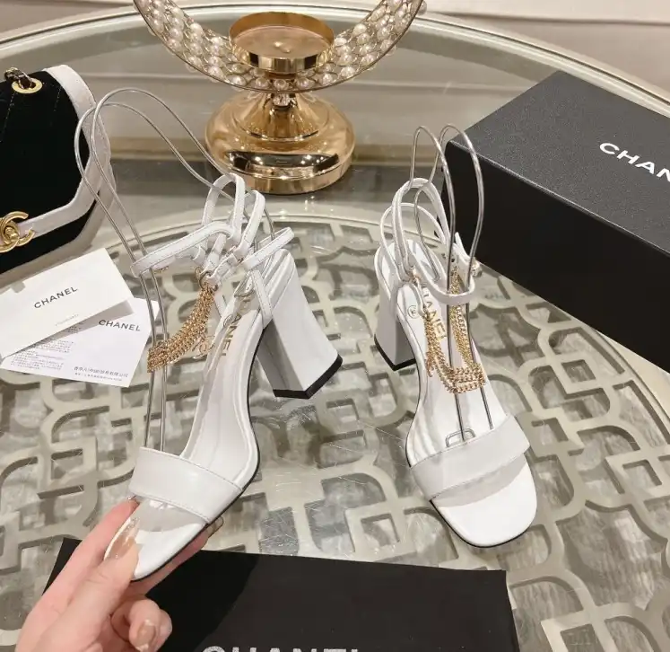 hype Chanel Sandals