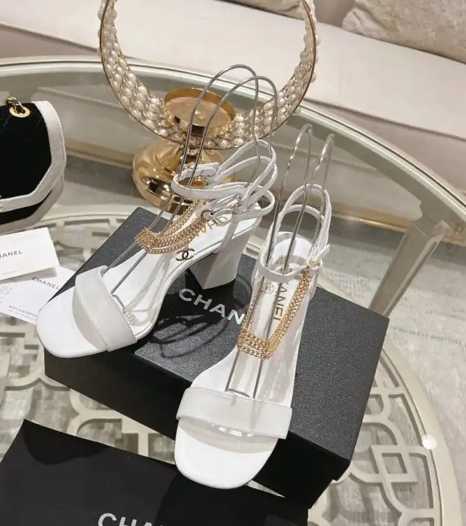 hype Chanel Sandals