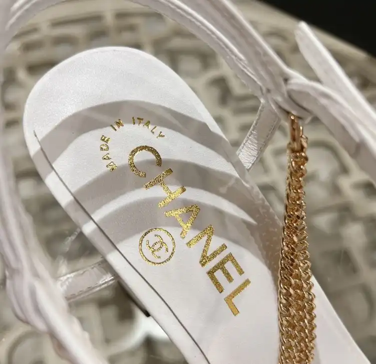 hype Chanel Sandals