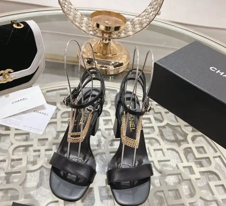 hype Chanel Sandals