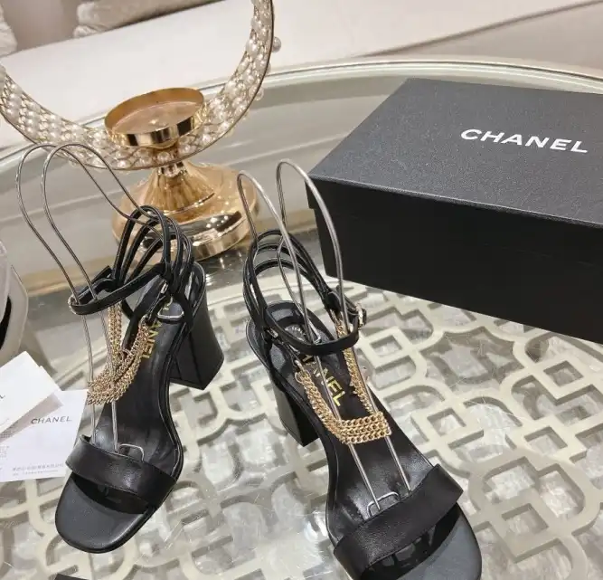 hype Chanel Sandals