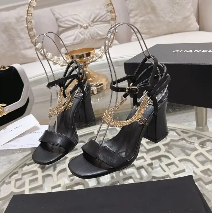 hype Chanel Sandals